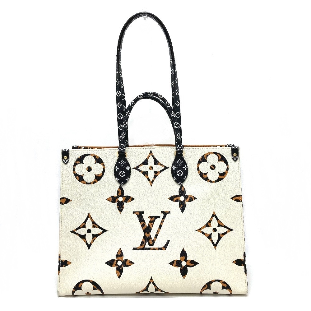 Louis Vuitton Monogram Jungle On The Go GM Tote Bag Monogram